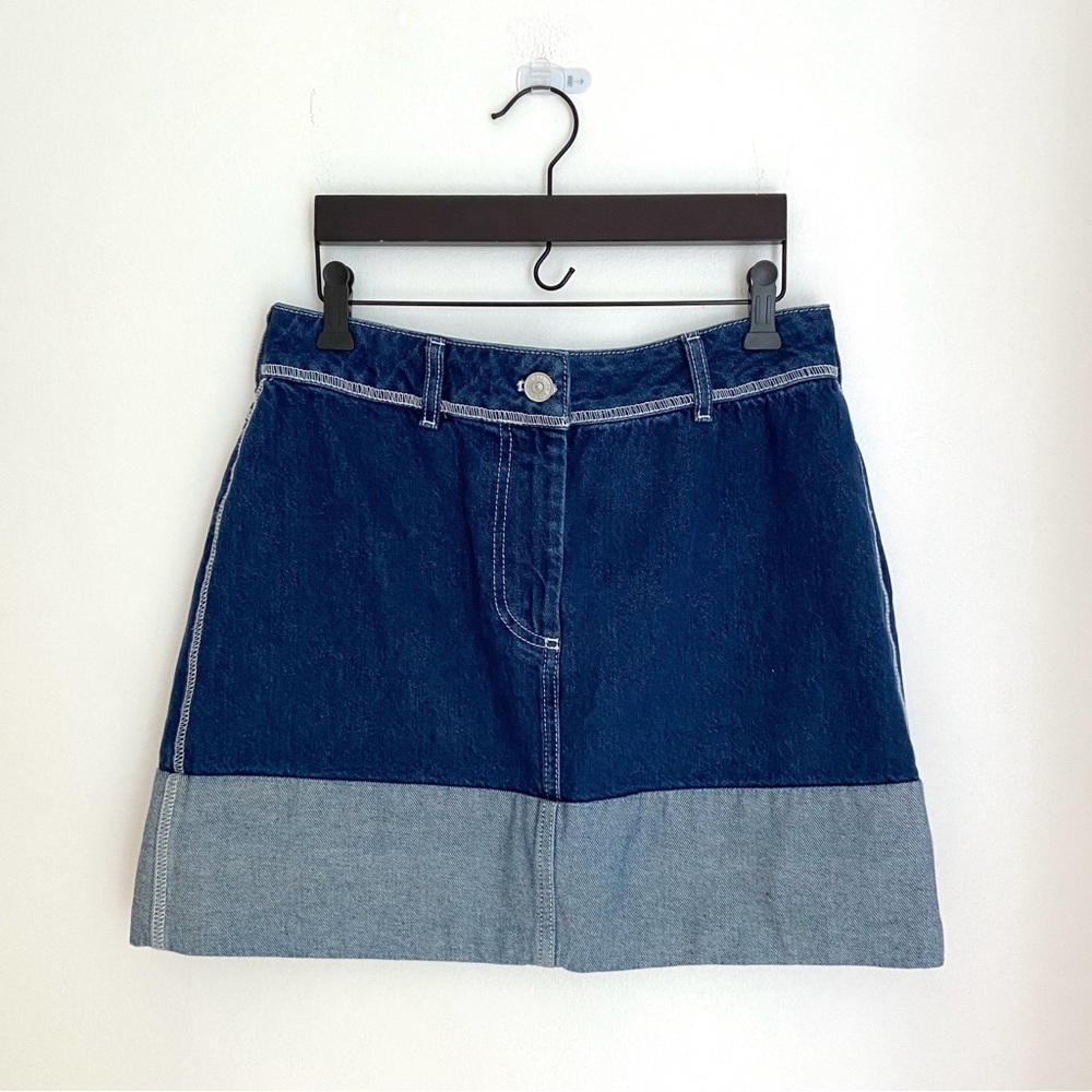 BDG // denim skirt